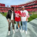 Ian Bohen Instagram – This squad is legit!!! More good times and many more victories on the way. 2024 is going to bring it all. Stay tuned. 
@levis @49ers @bhosk543 @keenanwrice 
#FTTB