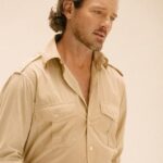 Ian Bohen Instagram - It’s not salmon, it’s P!NK. Thank you @rollacoaster for the groovy spread. I had a blast. Pics by @yanayatsuk Styled by @mrfabioimmediato Grooming by @taylourchanel @theonly.agency Words by @zoelhl PR by @angiegogo @platfprmprteam