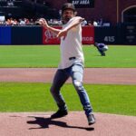 Ian Bohen Instagram - Bohen on the bump 💪 Oracle Park