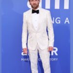 Ian Bohen Instagram - Thank you @amfar for yet another tremendous evening. We raised millions for desperately needed research and gained new allies in the fight against HIV/AIDS. Also I got a spaceship helmet.* And a special thank you to @dolcegabbana for the incredible tux. And @juliebennadji for the haircut 😍