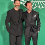Ian Bohen Instagram - Thank you @amfar for yet another tremendous evening. We raised millions for desperately needed research and gained new allies in the fight against HIV/AIDS. Also I got a spaceship helmet.* And a special thank you to @dolcegabbana for the incredible tux. And @juliebennadji for the haircut 😍
