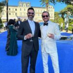 Ian Bohen Instagram - Thank you @amfar for yet another tremendous evening. We raised millions for desperately needed research and gained new allies in the fight against HIV/AIDS. Also I got a spaceship helmet.* And a special thank you to @dolcegabbana for the incredible tux. And @juliebennadji for the haircut 😍