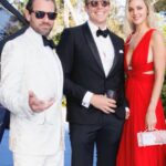 Ian Bohen Instagram - Thank you @amfar for yet another tremendous evening. We raised millions for desperately needed research and gained new allies in the fight against HIV/AIDS. Also I got a spaceship helmet.* And a special thank you to @dolcegabbana for the incredible tux. And @juliebennadji for the haircut 😍