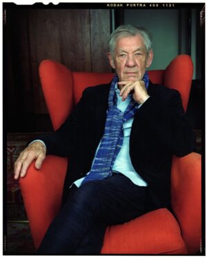 Ian McKellen Instagram - Photo by Nathan Rutherford