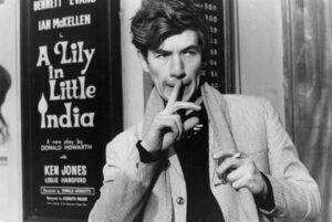 Ian McKellen Instagram - “55 years ago today, the West End lad looks as if he had a secret – perhaps that he wouldn’t be playing the two performances of “Lily in Little India” on matinée days, when he would be recording the BBC TV’s serial as “David Copperfield”. My understudy was David Cook, who later adapted his novel “Walter” for the first night of Channel 4 and gave me one of my most rewarding parts.”