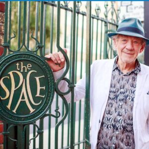 Ian McKellen Instagram - Have you ever wanted to ask me a question or three? Here’s your opportunity for a live online Q&A while supporting a wonderful cause, The Space. There's a special option for podcasters and others who might want an exclusive.
https://bit.ly/2S97P7X