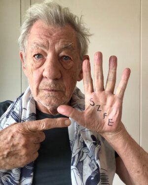 Ian McKellen Instagram - 