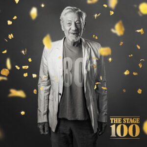 Ian McKellen Instagram - Thank you for this honour. https://www.thestage.co.uk/news/2020/the-stage-100-2020-ian-mckellen-first-actor-to-be-named-theatres-most-influential-figure/
Photo @oliver_rosser