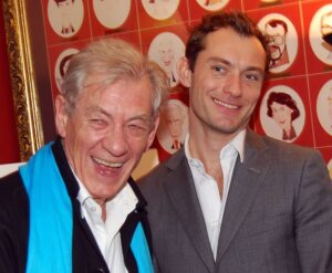 Ian McKellen Instagram - Jude Law and I share a laugh at "Only Make Believe" Gala in 2009. Ten years later, join me for this year's spectacular event.
https://t.co/nJ7L1tM2Bz?amp=1