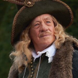 Ian McKellen Instagram - In UK cinemas beginning tomorrow, February 8: ALL IS TRUE stars Kenneth Branagh as William Shakespeare, Judi Dench as Anne Hathaway Shakespeare, and me as Henry Wriothesley, 3rd Earl of Southampton.