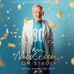 Ian McKellen Instagram - I’m celebrating my 80th birthday next year by touring a new solo show to UK theatres I know well and a few that I don’t. The show starts with Gandalf and will probably end with an invitation to act with me on stage. In-between there will be anecdotes and acting. I open at my local arts centre in January and end up by August in Orkney.

Live theatre has always been thrilling to me, as an actor and in the audience. Growing up in Lancashire, I was grateful to those companies who toured beyond London and I’ve always enjoyed repaying that debt by touring up and down the country myself, with the National Theatre, Royal Shakespeare Company, Prospect Theatre, the Actors’ Company, as well as with commercial productions. Sean Mathias, the director and I have worked together for stage and screen, many happy times.

More information at ianonstage.co.uk