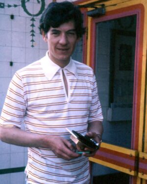 Ian McKellen Instagram - #tbt 1981 during my yearlong run in “Amadeus” on Broadway