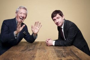 Ian McKellen Instagram - I’m thrilled to announce Martin Freeman will join Graham Norton, Derek Jacobi and me on-stage during Playing the Part, screening nationwide THIS Sunday. The event will also feature contributions from close friends Dame Judi Dench & @SirPatStew !  McKellenfilm.com