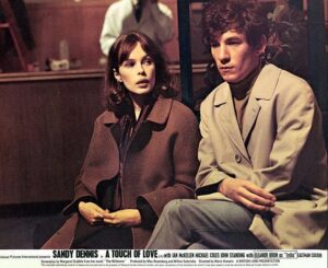 Ian McKellen Instagram - #tbt 1968 Sandy Dennis and me in “A Touch of Love”