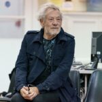 Ian McKellen Instagram - Rehearsing KING LEAR in Chichester. Photo by Manuel Harlan