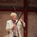 Ian McKellen Instagram - I am on stage and well-armed at the Park Theatre in London this week. New show added for Sunday night.
