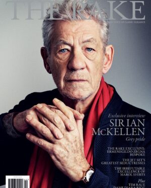 Ian McKellen Instagram - My interview with Nick Scott for @therakeonline now on newsstands Enjoy!