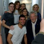 Ian McKellen Instagram - With the cast of "Remembering Fred" including Aljaz and Janette from #strictlycomedancing