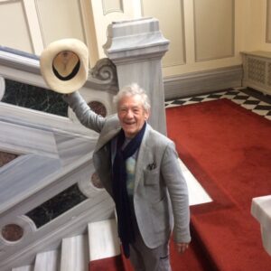Ian McKellen Instagram - Enjoying my visit to beautiful #Istanbul