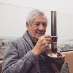 Ian McKellen Instagram - Having a cuppa in #istanbul