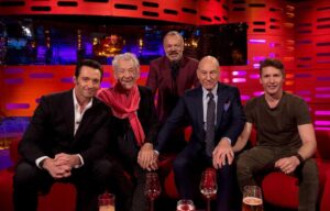 Ian McKellen Instagram - Tune in @thegnshow tonite on BBC One