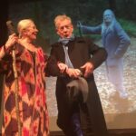 Ian McKellen Instagram - Celebrating Vanessa Redgrave's 80th. Photo @francesbarber13