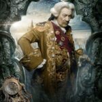 Ian McKellen Instagram - Have you met Cogsworth? He's the Beast's majordomo who turned into an enchanted clock. See more on Monday when trailer debuts. #beourguest
