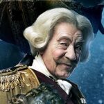 Ian McKellen Instagram - First look at Cogsworth in human form from the new poster for Beauty and The Beast #beourguest 17 March in cinemas worldwide
