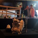 Ian McKellen Instagram - 14 April 2015, Shepperton Studios: As the crew strike the setup for the unique table read of the script for "Beauty and The Beast", director Bill Condon and I share the emotional impact of the classic story...retold. Photo by co-producer Greg Yolen