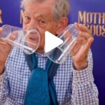 Ian McKellen Instagram - Wizard ... or? @mothergooseshow