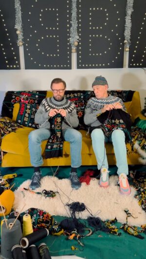 Ian McKellen Instagram - The most exciting (mostly) silent clip you’ll see this season @abba