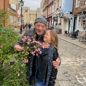 Ian McKellen Instagram - Touring @visitwindsoruk with @outwith_millieanna