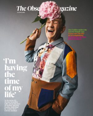 Ian McKellen Instagram - Looks like this Sunday’s @obsmagazine will be fun!