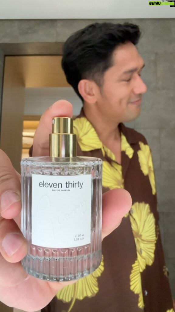 Ibnu Jamil Instagram - aroma keGLORYan laki2 ada di @eleventhirty_id Gagah jon ❤️‍🔥😍 #jamilosjourney #eleventhirtyGLORY #parfum