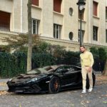 Ibrahim Tsetchoev Instagram - CORE ROGE ou pas ? Vous préférez Aventador ou bien Huracán ? Paris, France