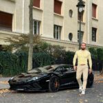 Ibrahim Tsetchoev Instagram - CORE ROGE ou pas ? Vous préférez Aventador ou bien Huracán ? Paris, France
