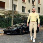 Ibrahim Tsetchoev Instagram - CORE ROGE ou pas ? Vous préférez Aventador ou bien Huracán ? Paris, France