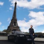 Ibrahim Tsetchoev Instagram - Avec expérience de la vie, on comprend l’importance de s’entourer des bonnes personnes, qui ont les mêmes valeurs et les principes de la vie. Et au final on ce retrouve seulement avec quelques un, auprès de soi ! Identifie tes gars sûre ✊ 📸 @davidsaraviafoto Tour Eiffel