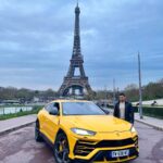Ibrahim Tsetchoev Instagram - Voila ma voiture préférée de tout 😍, elle est confortable, sportif, l’échappement au top, elle regroupe tout ce que j’aime! Seul truc, que je pourrais reprocher, c’est de ne pas avoir mode drift. Qui veut faire un tour?