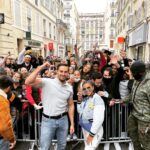 Ibrahim Tsetchoev Instagram - Merci Marseille !!! c’était le feu 🔥pour ouverture d’un @blackandwhiteburger , impatient de revenir à Marseille bébé ✊ Marseille, France