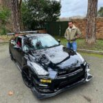 Ibrahim Tsetchoev Instagram - Une des plus puissante de Nissan GTR de l’Europe, une bête de 1600ch qui appartiens a @gunesozcan.psr , si vous voulez une petite video dites le moi et je le ferais ! oublié pas un CORE ROGE ❤️ Boulogne-Billancourt, France