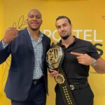 Ibrahim Tsetchoev Instagram - Merci pour l’invitation a @sportelawards et @tvfightnation pour cet événement regroupant beaucoup de sportif, champion et médailles olympiques. Pour l’occasion je me suis mis sur mon 31 😌 Monaco