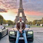 Ibrahim Tsetchoev Instagram - Est-ce que je passerai bien pour une rôle de mafieux? identifie une personne avec qui tu aimerais faire un tour dans cette #RR