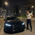 Ibrahim Tsetchoev Instagram - Vous aimez bien RS7 ou vous préférer RS6 ? Qui veux faire 1 tour ? Tour Eiffel