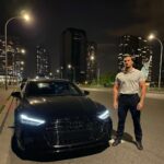 Ibrahim Tsetchoev Instagram - Vous aimez bien RS7 ou vous préférer RS6 ? Qui veux faire 1 tour ? Tour Eiffel
