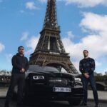 Ibrahim Tsetchoev Instagram - Avec expérience de la vie, on comprend l’importance de s’entourer des bonnes personnes, qui ont les mêmes valeurs et les principes de la vie. Et au final on ce retrouve seulement avec quelques un, auprès de soi ! Identifie tes gars sûre ✊ 📸 @davidsaraviafoto Tour Eiffel