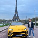 Ibrahim Tsetchoev Instagram - Voila ma voiture préférée de tout 😍, elle est confortable, sportif, l’échappement au top, elle regroupe tout ce que j’aime! Seul truc, que je pourrais reprocher, c’est de ne pas avoir mode drift. Qui veut faire un tour?