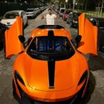 Ibrahim Tsetchoev Instagram - C’est quoi votre voiture préférée? moi c’est pas #maclaren 😂 Bientôt je vais vous poster ma voiture préférée 😍 Auteuil 75016