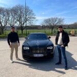 Ibrahim Tsetchoev Instagram - Ça fait pas de mal de s’amuser de temps un autre, mais faut pas oublier son but final ! identifie un pote avec qui t’aimerais faire un tour dans ce Rolls, et moi je vais tirer au sort le gagnant , conditions like et être abonné a @rentlineparis et @ts_ibra