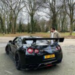 Ibrahim Tsetchoev Instagram - Une des plus puissante de Nissan GTR de l’Europe, une bête de 1600ch qui appartiens a @gunesozcan.psr , si vous voulez une petite video dites le moi et je le ferais ! oublié pas un CORE ROGE ❤️ Boulogne-Billancourt, France